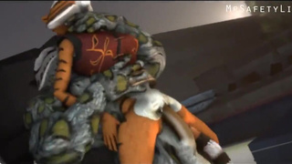 Animelois Tai Lung from Ku Fu Panda Fucks Master Tigress.mp4